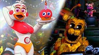 FNAF 7 ULTIMATE CUSTOM NIGHT ИГРА ВЫШЛА  НОВЫЕ СКРИМЕРЫ  ПРОХОЖДЕНИЕ НОЧИ  ФАНТАЙМ ЧИКА FNAF UCN