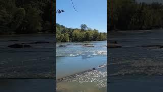 Peaceful Hike. #stoner #hiking #river #green #trees #cannabis #peaceful #water #hike #hikingpath
