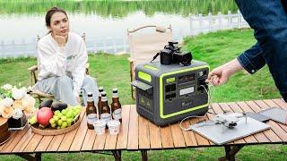 30s to Know about FOSSiBOT F2400 Portable Power Station | FOSSiBOT