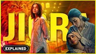 Jigra (2024) Movie Explained In Hindi  |  Jigra Movie Ending Explained in Hindi  |  Alia Bhatt