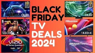 Black Friday TV Deals on Amazon 2024