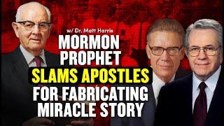 Mormon Prophet Slams Apostles for Fabricating Miracle Story | Ep. 1956