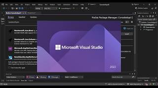 Nuget Package in Visual Studio 2022 : Getting Started