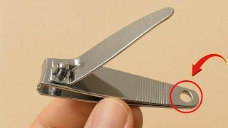 Millions of people don't know this secret use of nail clippers!! you won't believe it