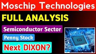 Moschip Technologies Share Full Analysis | Semiconductor Stocks | Semiconductor Manufacturing Stocks