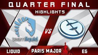 Liquid vs EG [GREAT GAME] MDL Disneyland Paris Major  2019 Highlights Dota 2