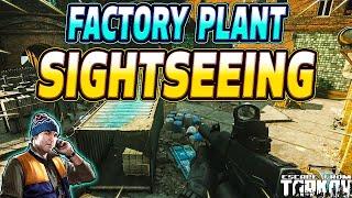 Sightseeing Factory Plant - Skier Task Guide - Escape From Tarkov