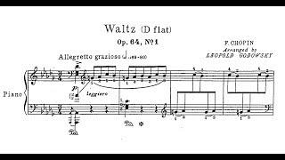 Chopin-Godowsky - Concert Arrangement of Waltz, Op.64 No.1