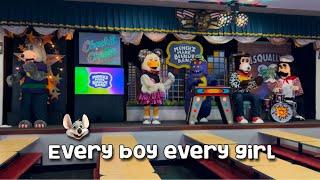 Every Boy, Every Girl - Chuck E. Cheese Northridge California