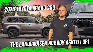 2025 Toyota Prado 250: A Step Forward for Landcruiser or a Huge Mistake?