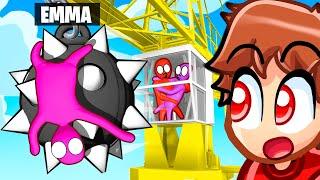 Techy Gets A Girlfriend In GANG BEASTS…