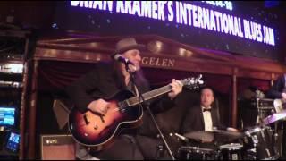 Brian Kramer Blues Jam At Engelen; Mats Qwarfordt, New Year's Eve 2016