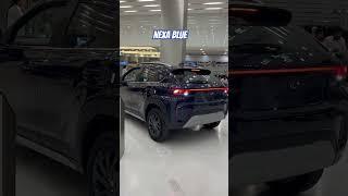 Let’s see Fronx Nexa blue colour #shorts #marutisuzuki