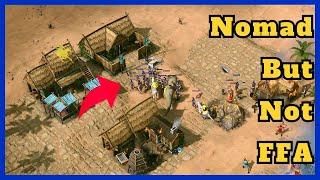 What if we played Nomad as a Team Game?! | AoM Retold Community Team Games #9