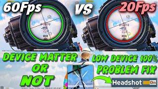 PUBG 20 FPS VS 60 FPS | Does FPS Matter, क्या FPS Matter करता है या Skills ?