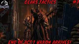 GEARS TACTICS Walkthrough Gameplay END OF ACT 1 - UKKON?!