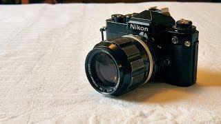 How to use non-AI (pre-AI, NAI) lens on Nikon FE