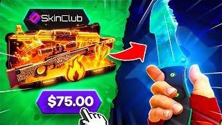 You need to open this case for free on skinclub!? ( Skinclub Promo Code )