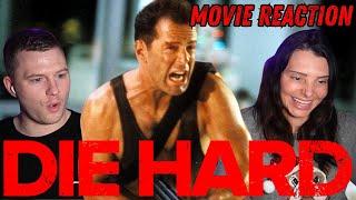 YIPPEE KI-YAY ! | DIE HARD (1988) MOVIE REACTION