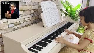 Beethoven - Für Elise full piano version by (my little pianist) Nanasu Shetty.