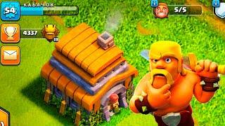 КАБАЧОК КОТОРЫЙ СМОГ! ТХ6 В ТИТАНЕ УЖЕ ГОД! CLASH OF CLANS