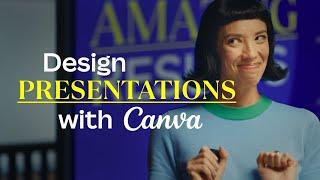 Design Presentations for free, with Canva