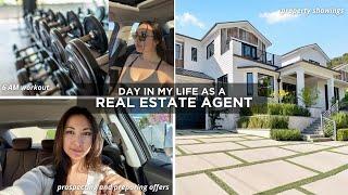 REALISTIC Day in the Life of a Real Estate Agent