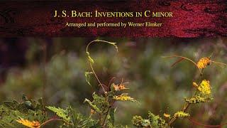 J. S. Bach: Two and Three Part Inventions in C minor | Arranged and performed by Werner Elmker