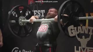 All Eddie Hall’s World Records