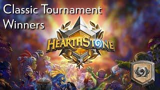 Hearthstone Classic Deck Spotlight: Tournament Winners