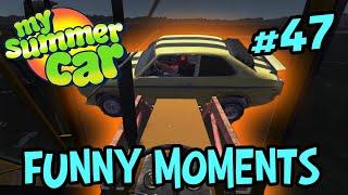 My Summer Car FUNNY MOMENTSTwitch Clips of The Week! #47