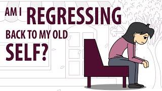 “Am I reverting back to my old self?” When you no longer feel the spiritual connection.