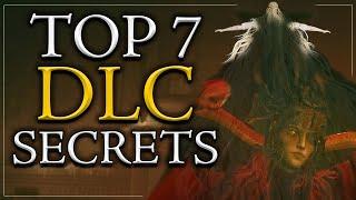 The Top 7 Undiscovered Elden Ring DLC Secrets!