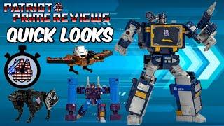 Patriot Prime Reviews Takes A Quick Look At Transformers Legacy United Soundwave