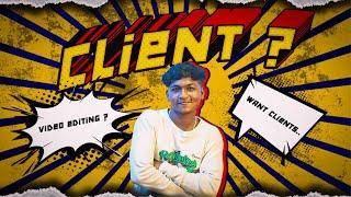 How to Find Video Editing Clients | Step-by-Step Guide | Nithin FTS | #editing #fromthestreets