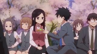 Kazama x Sakurai - Flower Viewing/Hanami (Senpai ga Uzai Kouhai no Hanashi)