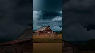 Gök Gürültüsü | Thunder Storm |  Şimşek |Yağmur Sesi #fırtına #yağmur #şimşek #thunder #rain