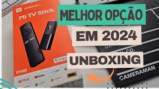 XIAOMI Mi TV Stick 2024 - O MELHOR CUSTO BENEFÍCIO POR MENOS DE 200 REAIS!