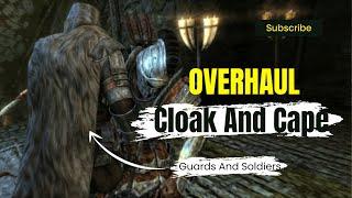 Skyrim Mod: Cloaks Of Skyrim Guards And Soldiers Edition (PS4/XBOX1/PC)