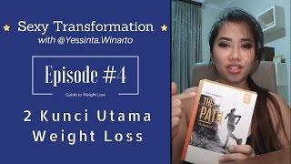 Episode 4 - 2 Kunci Utama Weight Loss | Sexy Transformation with Yessinta Winarto