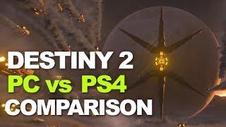 Destiny 2 Beta: PC vs PS4 Comparison