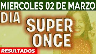 Resultado del sorteo Super Once Dia del Miércoles 2 de Marzo del 2022.