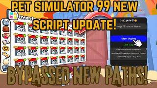 [RAWR] Pet Simulator 99 NEW SCRIPT! | BYPASSED NEW PATHS | AUTO RANK | HUGE DUPING & More!