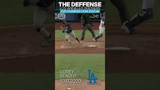 The Defense 2020 No. 5 #ladodgers #mlb #defense