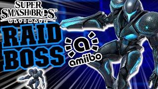 Raid Boss DARK SAMUS is CORRUPT | Smash Bros Ultimate