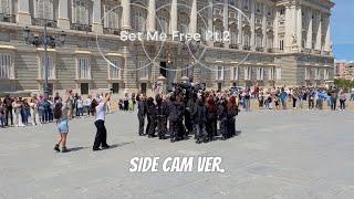 [KPOP IN PUBLIC/30 BACKUPS DANCERS][SIDE CAM VER] Jimin(지민)'Set Me Free Pt.2'// Dance Cover by W.O.W