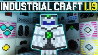 ВЕСЬ INDUSTRIAL CRAFT 1.19.2 В ОДНОМ ВИДЕО · ТехноКлассика полный сезон · Выживание с модами 1.19.2