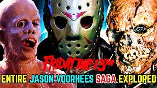 Blood Bathed Backstory Of Jason Voorhees Explored - Entire Friday The 13th Franchise - Explained