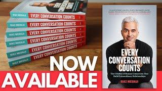 Every Conversation Counts: Book Trailer - Riaz Meghji