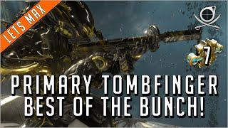 Primary Tombfinger Kitgun - The BOOMFINGER! | Warframe